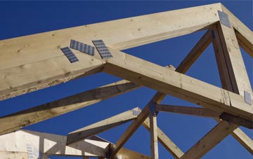 Dalqueich roof trusses for new builds and additions